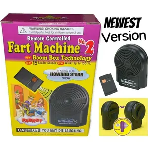 Fart Machine No. 2 💨 - Wireless Remote Control Prank Toy - Hilarious Gag Gift 🤣