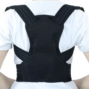 Comfortable, breathable, and invisible fixed strap.Back support posture corrector designed for inner wear, suitable for students, adults, men and women.