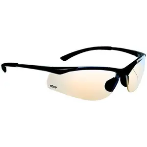 Bolle Contour Safety Glasses with Gunmetal Frame and ESP Lenses