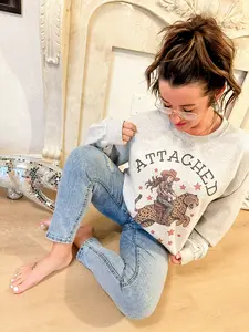 Wildly Attached Graphic Top