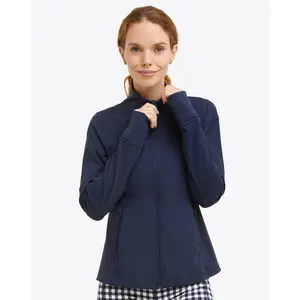 Warm Up Jacket in Navy