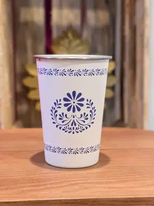 Stainless Steel Cup Talavera Design 16oz