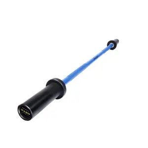 Barbell Bar, Weight Bar for Strength Training, 500LB Weight Bar with Copper Sleeves, Fits 2-Inch Weight Plates, Knurled Non-Slip Grip, Ideal for Home Gym Strength Training