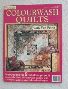 USED-Colourwash Quilts With Yan Pring (Australian Patchwork & Quilting) by unknown author (Paperback)