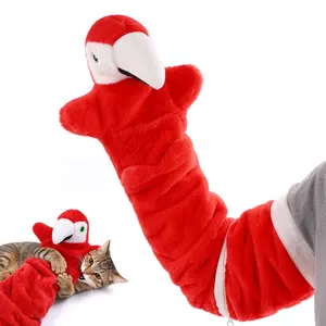Catails Shark Cat Wrestling Glove Toy - Interactive Puppet with Protective Sleeve, Hidden Pocket for Indoor Cats, Satisfies Hunting Instincts & Relieves Boredom