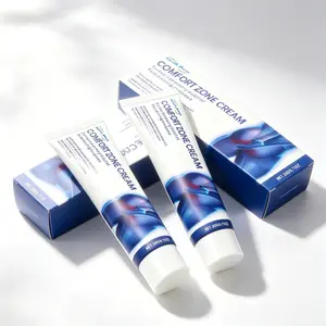 Natural Comfort Zone Cream, Hypoallergenic Gentle Moisturizer, Relieves Skin Irritation, Specially Formulated for Perianal and Delicate Sensitive Area Care