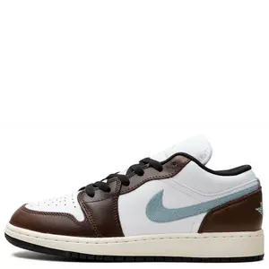 Nike Air Jordan 1 Low Mocha Blue Grey FQ8156-142 Youth Fashion Shoes New