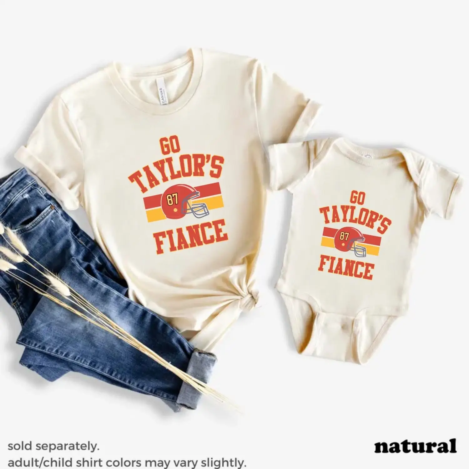 (100% Cotton) Go Taylor's Fiance Baby Onesie – Cute & Funny Baby Bodysuits for Newborns, Gift for Music Fan