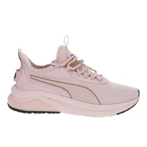 PUMA Womens Amplifier Bling Ring Lace Up Sneakers Shoes Casual - Pink