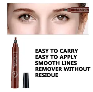 Tint My 4-Tip Brow - Makeup and Cosmetic for Perfect Eyebrows Smooth Waterproof