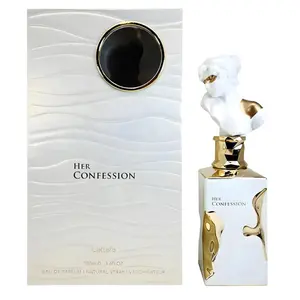 Lattafa Her Confession Eau De Parfum for Women 100Ml 3.4Oz