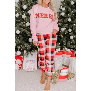 Merry Sequin Pajamas