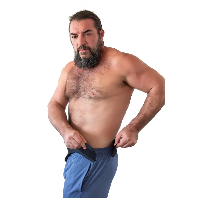 Adjustable Vertical Stealth Band