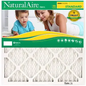 Best Air 84858.011424 14 x 24 in. Standard Pleated Air Filter - Pack Of 12