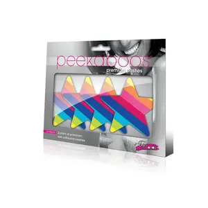 Rainbow Starz Nipple Pasties