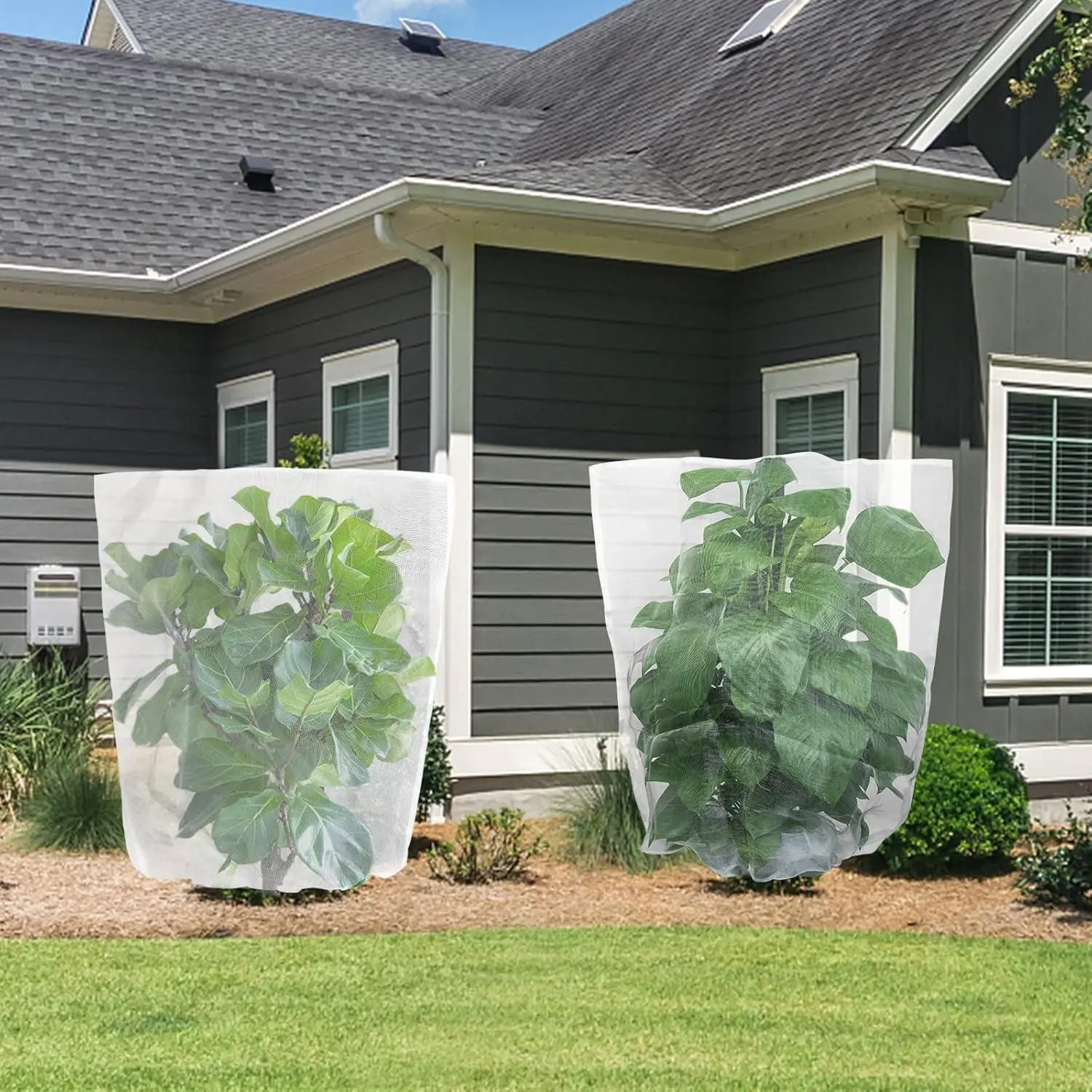 Durable Nylon Garden Protection Net, Effective Insect Barrier for Greenhouses & Vegetable Gardens, Essential Pest Control Item