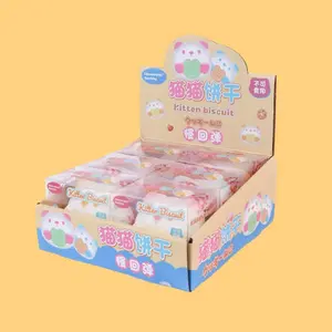 Squishy Toy Slow-Rising Kitten Biscuit