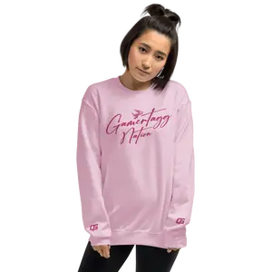 GamerTagg Collection Women’s Pink Sweatshirt