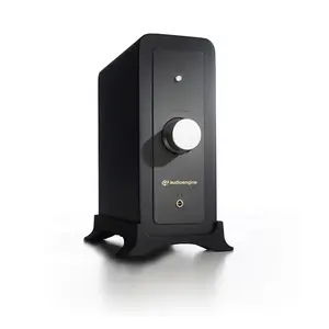 Audioengine N22 100W Mini Desktop Home Stereo Amplifier with Bluetooth AptX