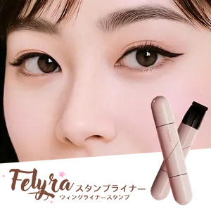 Eyeliner Stamp Pen Tool Beauty Tool – For makeup novice, makeup beginner, easy for puffy eyes, hoodie eyesbeauty gadget, One-Press Perfect Wings, Waterproof & Beginner-Friendly, Natural Look, Long-Lasting,  Lipliner,  Cosmetic
