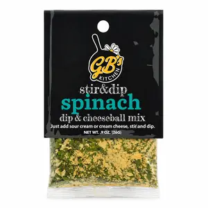 Spinach Dip & Cheeseball Mix | .9 oz | GB's Kitchen