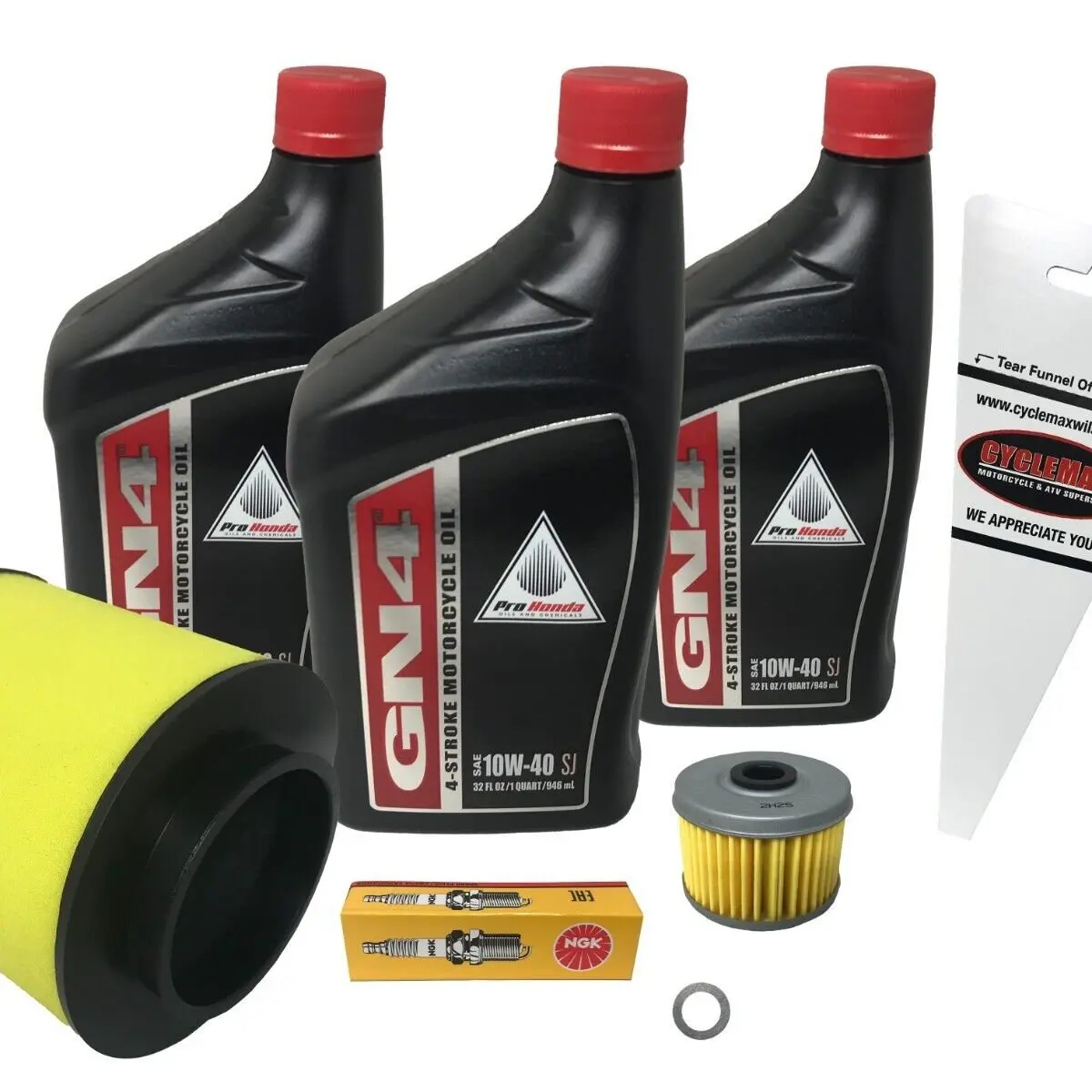 Honda OEM Tune Up Kit for 1992-1997 HONDA TRX300FW FOURTRAX 300 4X4
