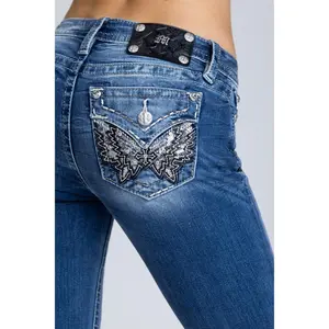 Ariana Wings Bootcut Jeans