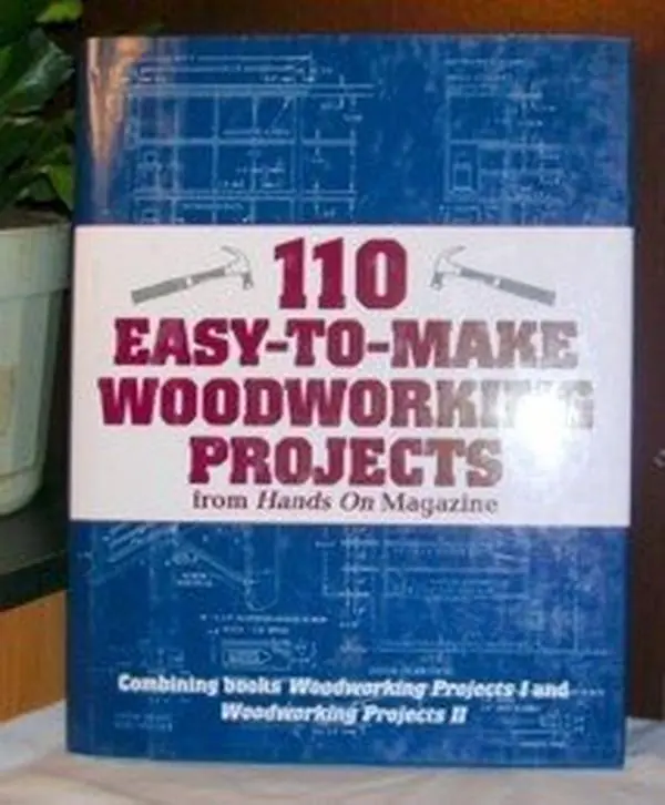 USED Book - Weekend Woodworker: 110 Easy-to-Make Woodworking Projects by John A. Nelson (Hardcover) - english
