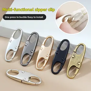 4/ Zipper Anti-theft Device-Keep Zipper Closed-Replace Zipper Button