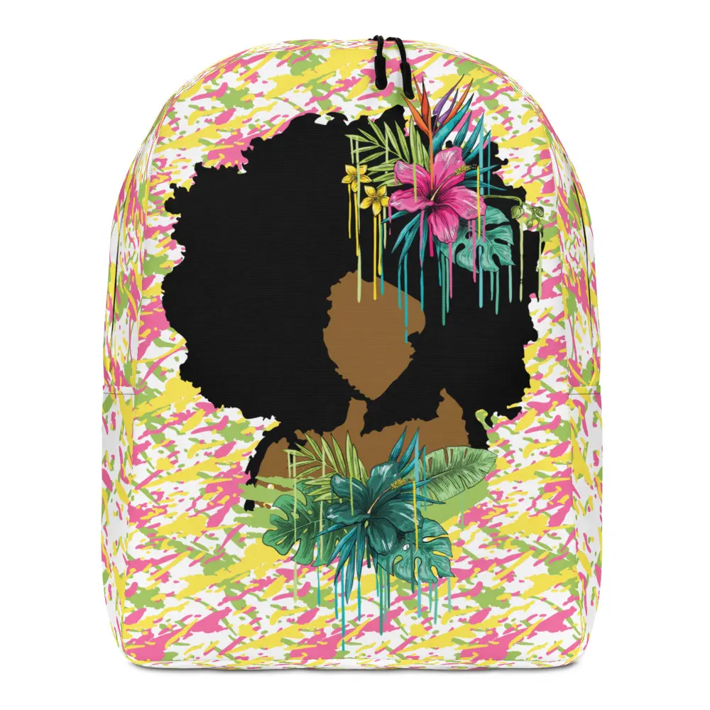 "Afro Artist" Artistic Backpack