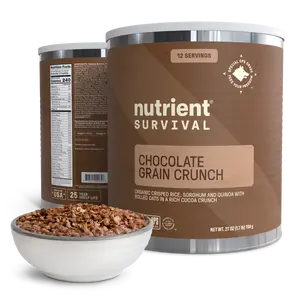 Chocolate Grain Crunch #10 Can