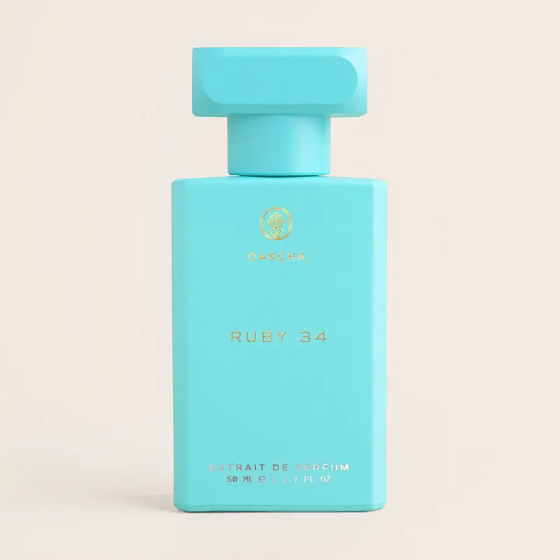 Ruby 34 – Aldehydic Floral Extrait de Parfum | Feminine Luxury Fragrance
