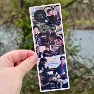 Jess Laminated Bookmark