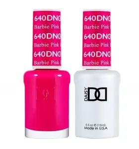 DND - Gel & Lacquer - #640 Barbie Pink