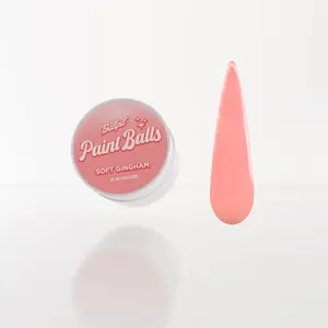 Soft Gingham - Paint Ball Gel
