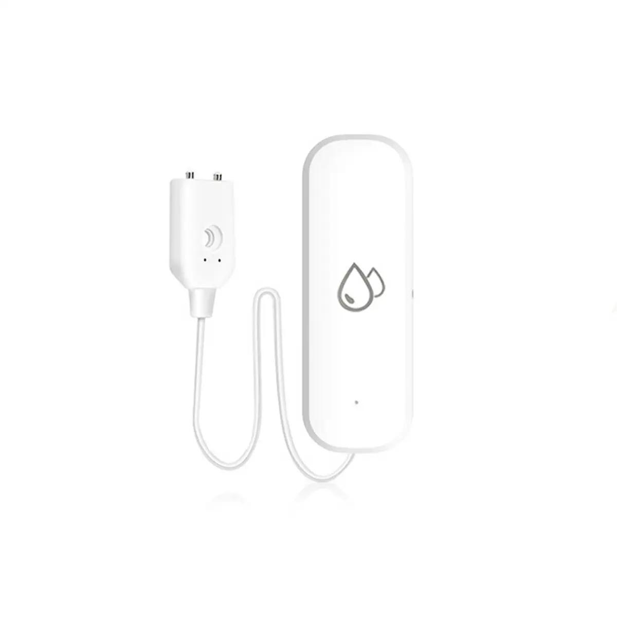 Tuya Zigbee Water Leak Detector - Zigbee Standard Flood Monitor with Alarm Alert, Home Overflow Monitoring, Indoor Use for Home Security