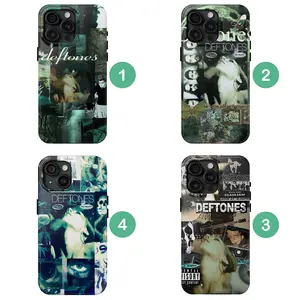 Collection Deftones Phone Case, Premium Protection For iPhone 16 pro max, White Pony, Adrenaline, Around The Fur Cat