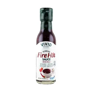 VIVID Dongwon Korean Spicy Sauce 265g - Authentic Korean Gochujang for Noodles & Cooking