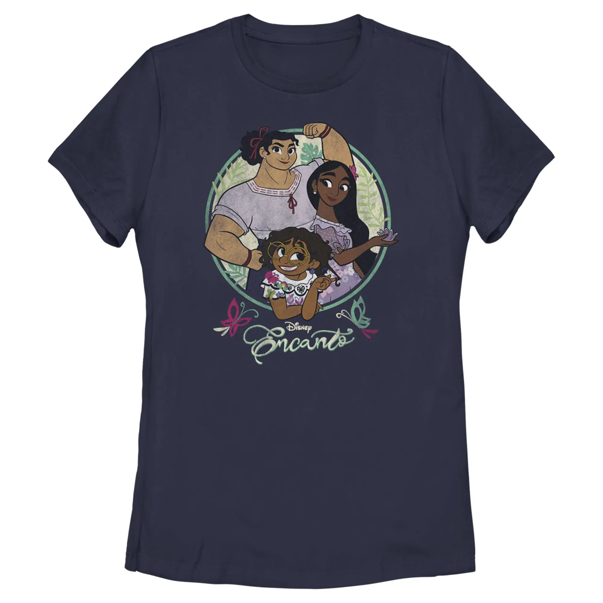 Women's Encanto Mirable, Isabela & Luisa Magical Sisters T-Shirt