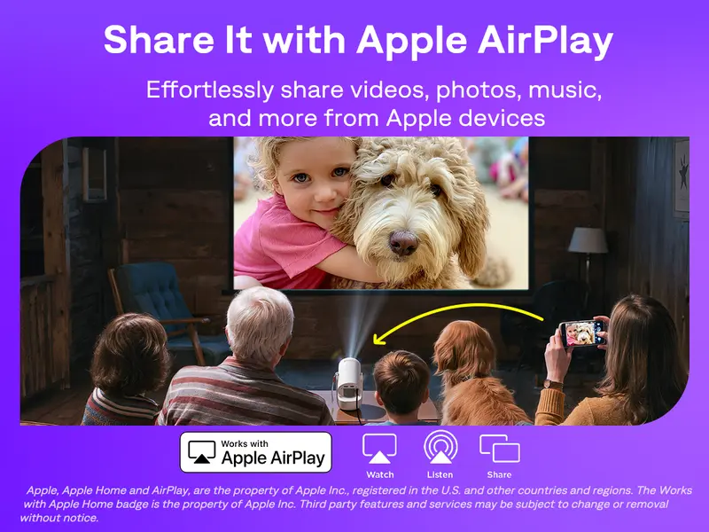 Apple AirPlay demonstration