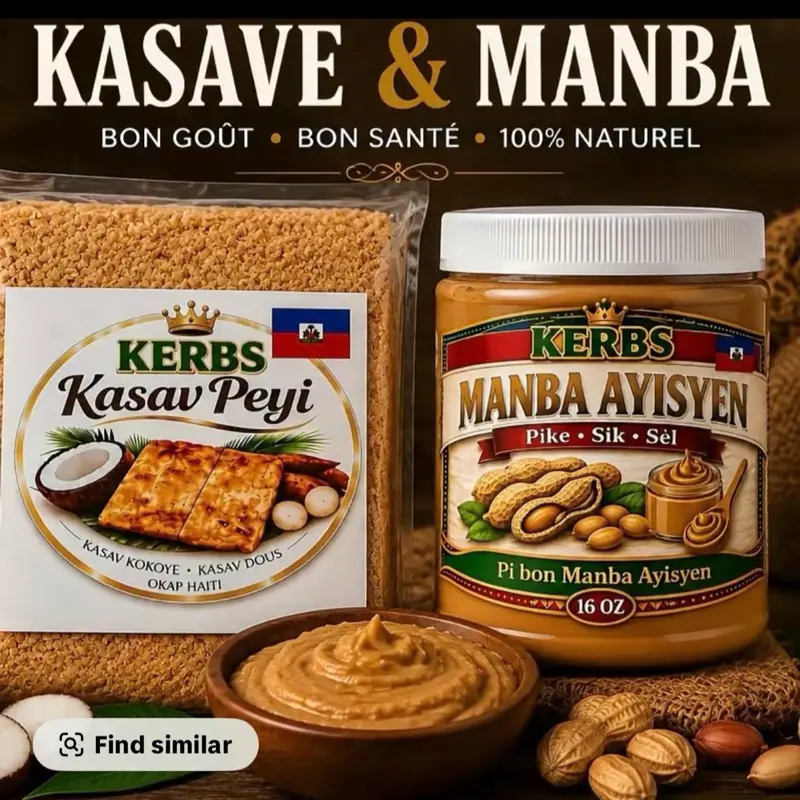 Kasav dous okap,manba dous,piman