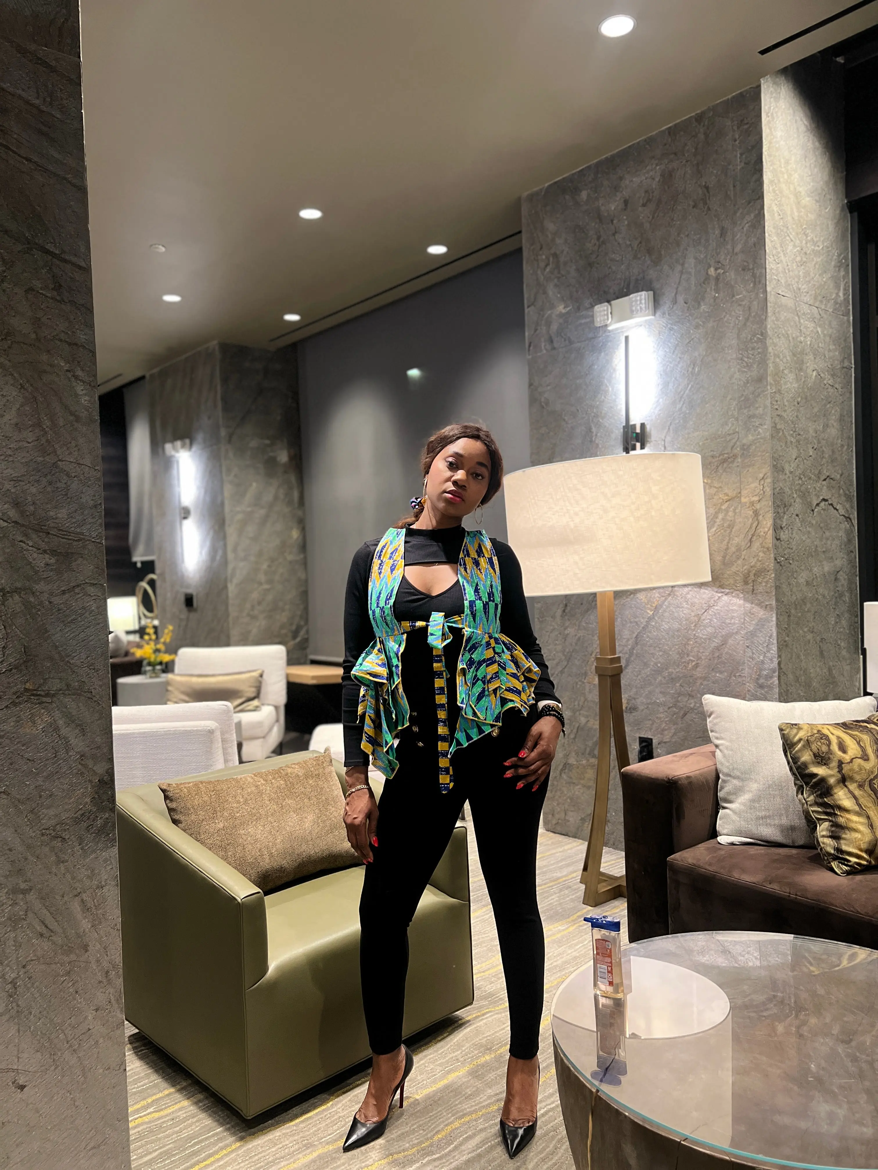 African Print Jackets