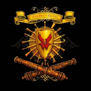Warlord - Holy Empire - Splatter  [VINYL RECORD - LP] Colored Vinyl