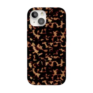 Casely iPhone 15 Case | Shell Shocked | Tortoise Print | Compatible with MagSafe | Classic Ultra Thin Design