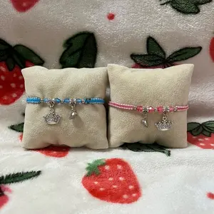 Handmade Matching Tiana and Charlotte Bracelets