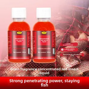 Concentrated Red Worm Liquid Fishing Bait Fish Attractant Wild Fishing Turtle Snakehead Catfish Turtle Nest Material