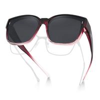 P1 Burgundy Frame/Black Lens