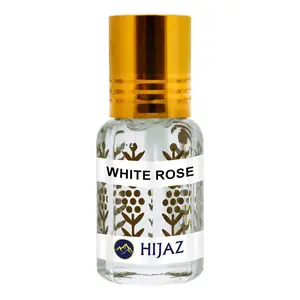 White Rose Alcohol Free Scented Oil Attar