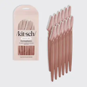 KitschPRO Eco-Friendly Dermaplaner - Terracotta