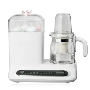 44oz Formula Kettle With Drying & Steam, Multi-Function Bottle Warmer For Breastmilk, Food & Baby Essentials
